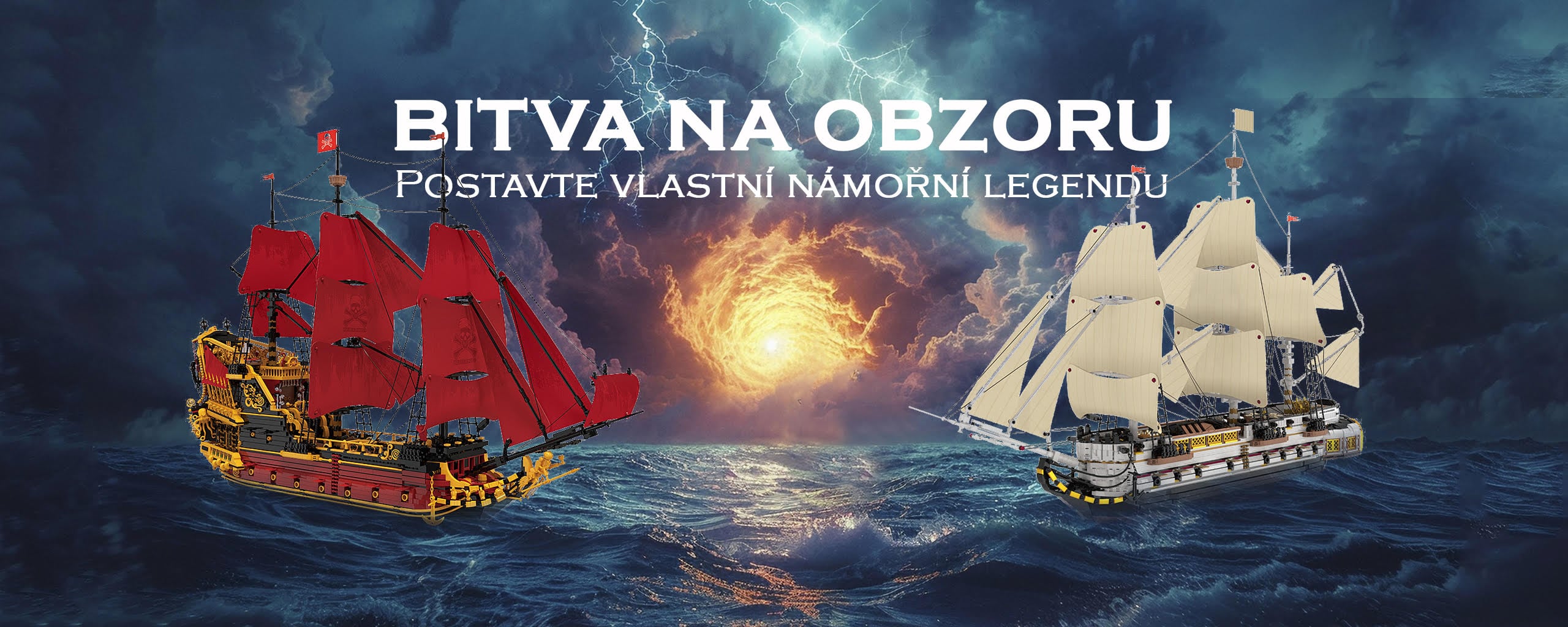 Bitva na obzoru — modely lodí