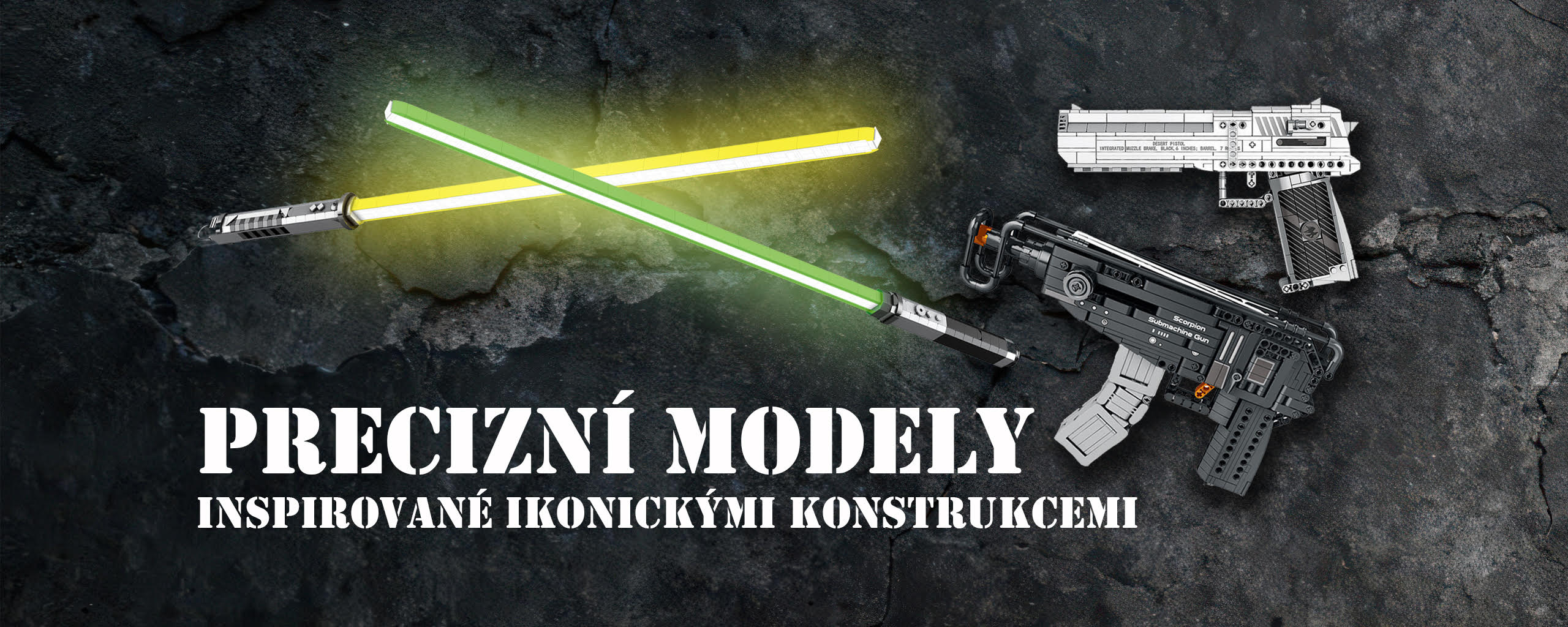 Precizní modely — ikonické konstrukce
